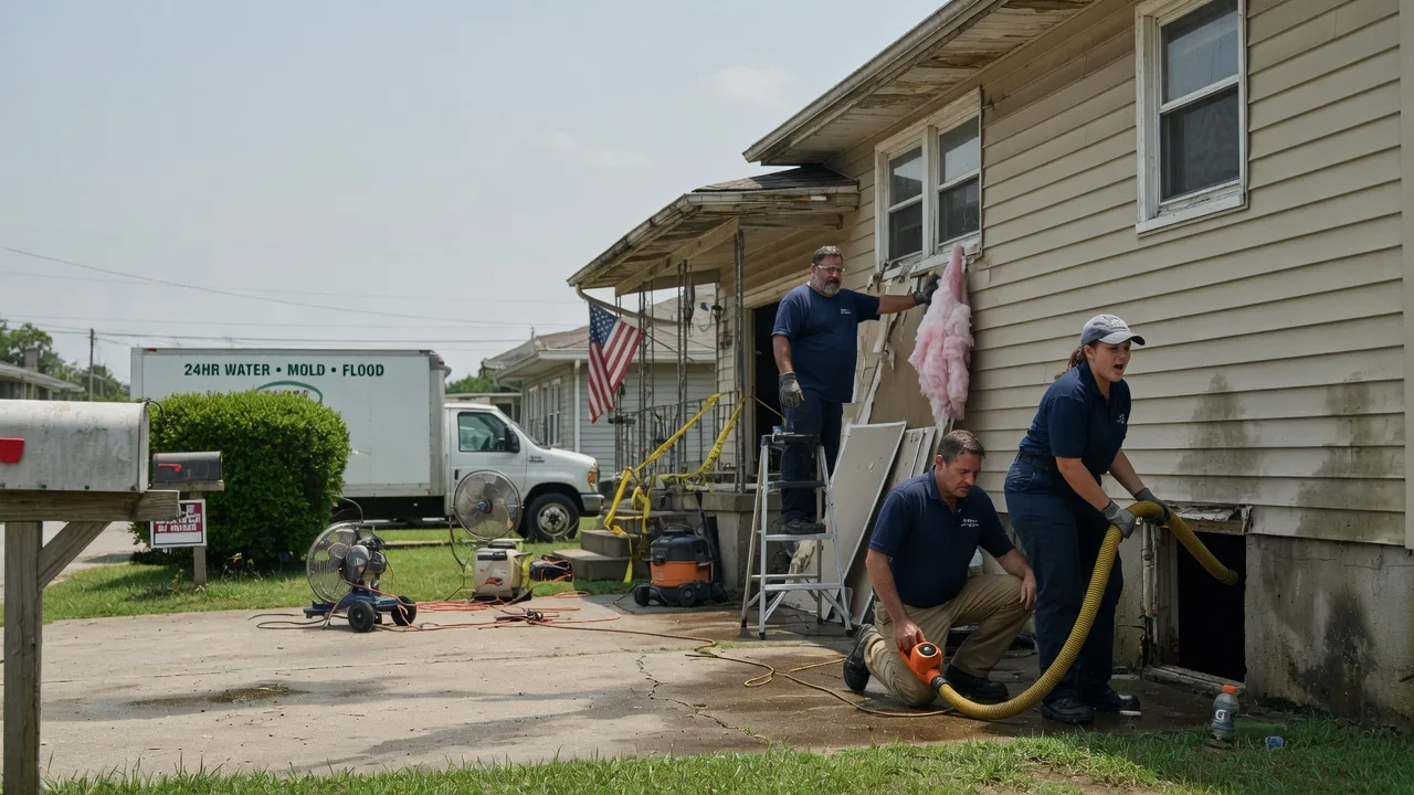 Water Damage Repair in Stoystown, PA near me